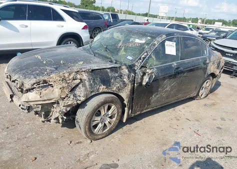 2008 Honda Accord 2.4 Lx-P из США, поврежденный, VIN 1HGCP26458A078943